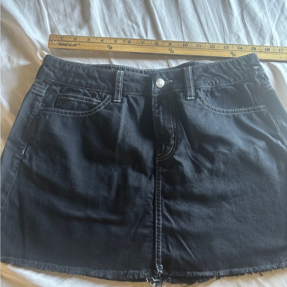 American Eagle skirt denim skirt